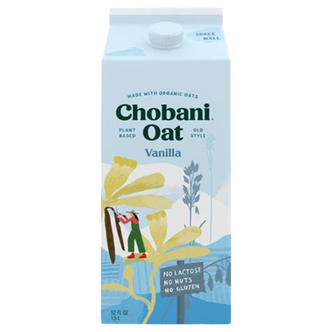 chobani oat milk vanilla 52oz delivered in minutes