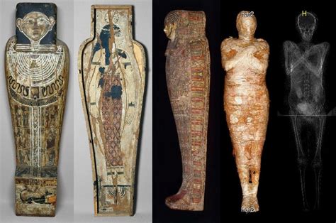 Archaeologists Have Identified The Only Known Example Of A Pregnant Mummy