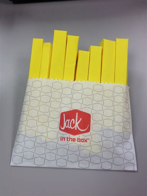 Fri, aug 6, 2021, 4:00pm edt French fry Jack in the Box gift card | Crafty, Jack in the box, Gifts
