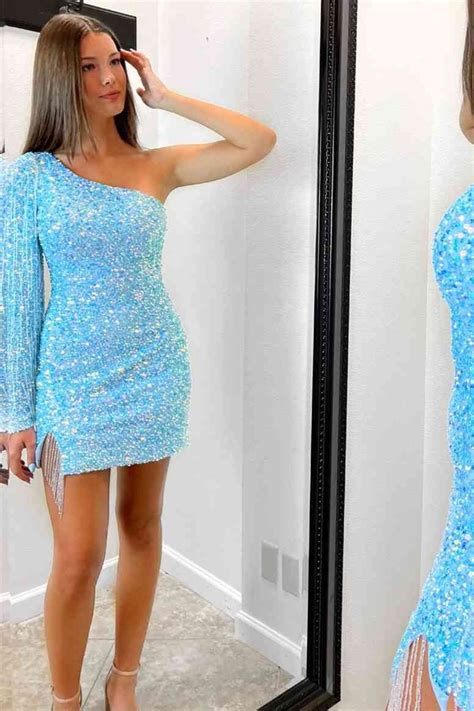 sequin homecoming dress cute homecoming dresses short tight formal dresses turquoise