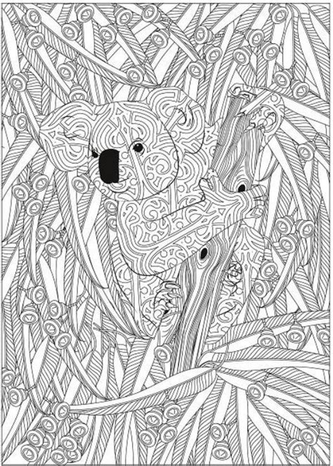 Jungle Adult Coloring Pages Lautigamu