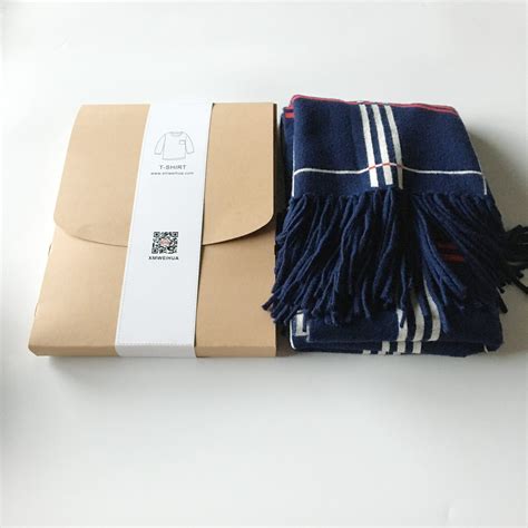 1000pcs High Quality Matted T Shirt Packaging Sleeve Boxes For Clothes