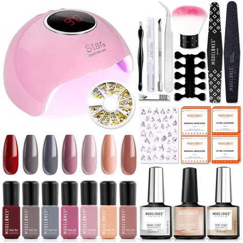 The Best Gel Nail Kits for At-Home Manicures | Entertainment Tonight