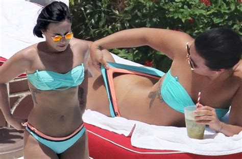 Single Ready To Mingle Demi Lovato Strips Down After Wilmer