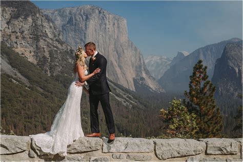 Yosemite National Park Adventure Elopement Kim Butler Photography