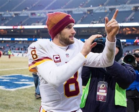 Kirk Cousins Explains Why Alabama Never Offered Him A Scholarship