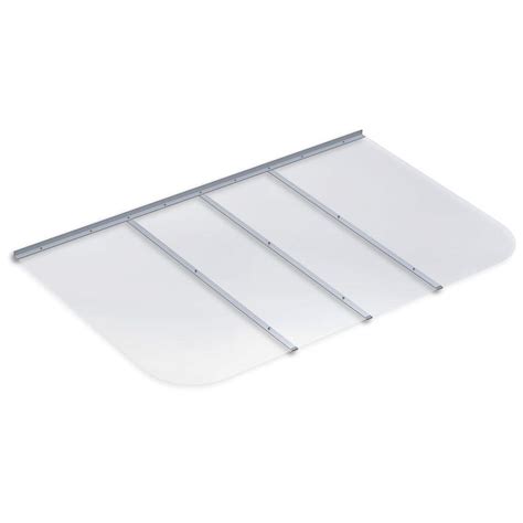 What are egress window well covers? Ultra Protect 69 in. x 42 in. Rectangular Clear ...