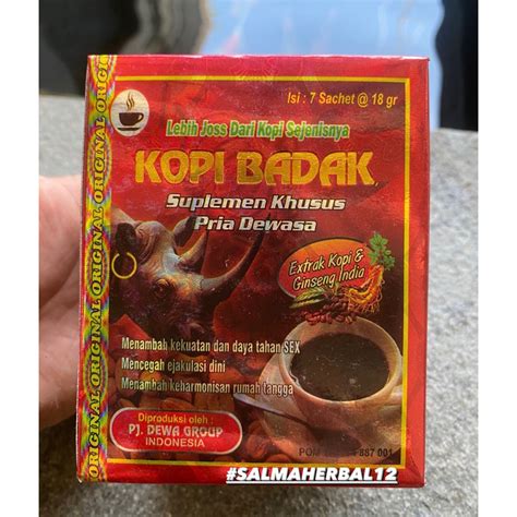 Jual Kopi Badak Original Privasi Aman Shopee Indonesia