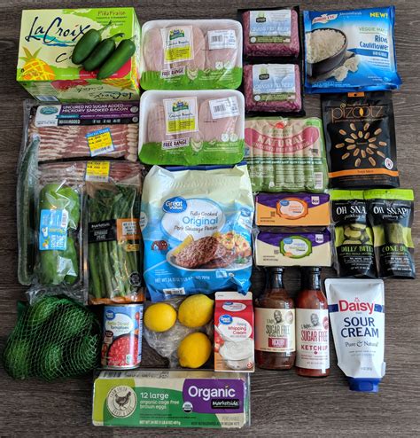 Low Carb Walmart Grocery Haul Low Carb Grocery Healthy Groceries