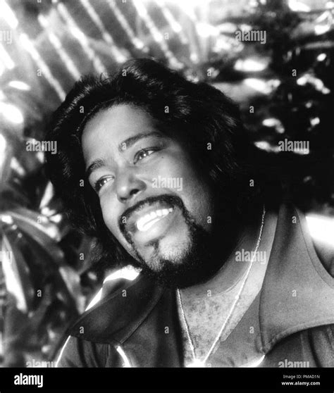 Barry White High Resolution Stock Photography And Images Alamy