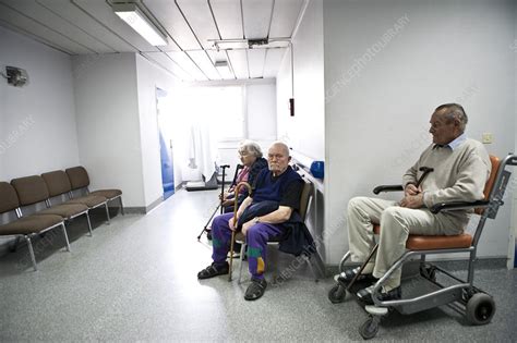 Hospital Waiting Room Stock Image C0064060 Science Photo Library