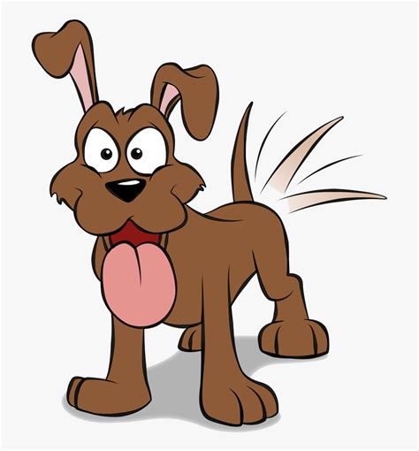 Dog Wagging Tail Free Transparent Clipart Clipartkey