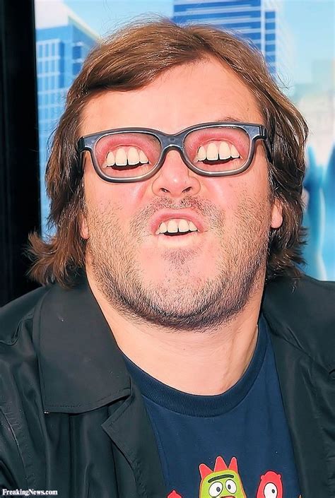 Jack Black With Mouth Eyes Pictures