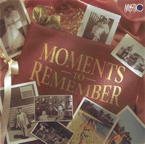 Moments To Remember 1992 Cd Discogs