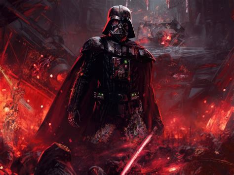 1920x1440 Star Wars Darth Vader Finish What He Started 1920x1440