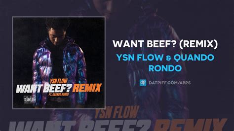 Ysn Flow Ft Quando Rondo Want Beef Remix Naijaremixnet