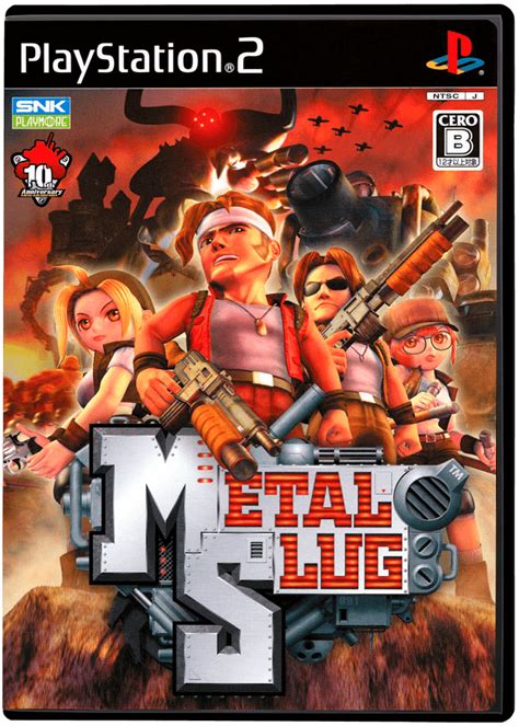 Metal Slug 3d Ps2 Rom And Iso Game Download