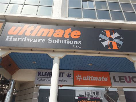 Ultimate Hardware Solutionshardware And Fittings In Al Karama Dubai