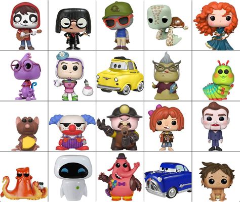 Pixar Characters By Funko Pop Figures Quiz By Nietos