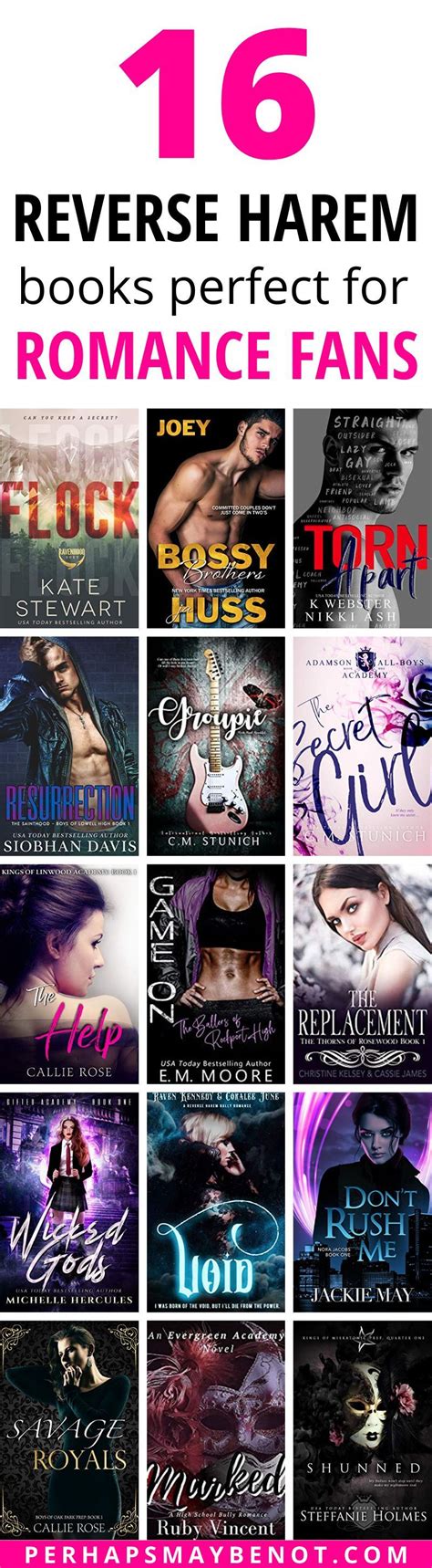 40 Best Reverse Harem Books To Read Now Perhaps Maybe Not Steamy Romance Books Best Books