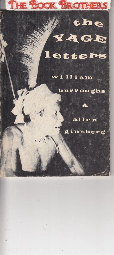The Yage Letters William Burroughs Allen Ginsberg Barnebys