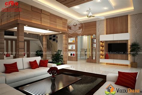 Fascinating Contemporary Home Living Room Interior Design