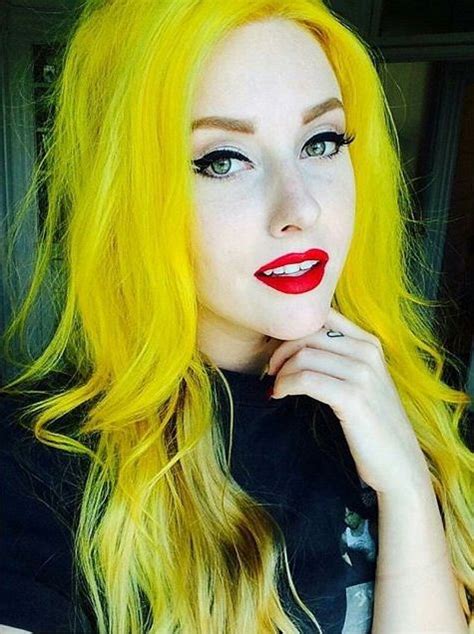 Pinterest Cvkefacee Instagram Cvkeface Yellow Hair