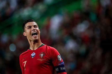 The All Time Top International Goalscorers Cristiano Ronaldo Destined