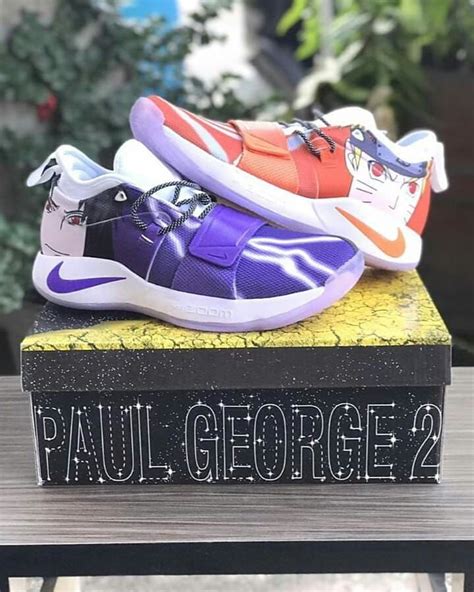 Information about nike stores and deliveries. Paul George 2.5 Naruto X Sasuke... | Jersey gift, Nike ...