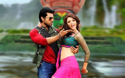 Picture 386997 Ram Charan Kajal In Nayak Movie Hot Stills New