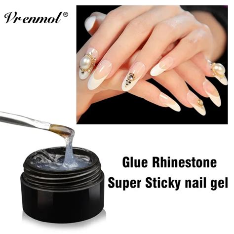 Buy Vrenmol 2017 Uv Nail Gel Polish Glue Rhinestone