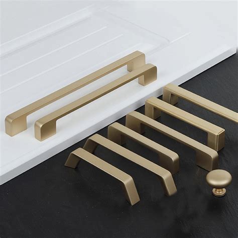 With over 800 styles of decorative hardware for your kitchen cabinets, you are bound to find the perfect pull that will fit the rest of your from modern bar pulls, to classic cup pulls all the way down to birdcage pulls, you will find something that not only suits your style, but also your budget. 10Packs Gold Cabinet Handles Furniture Drawer Pulls ...