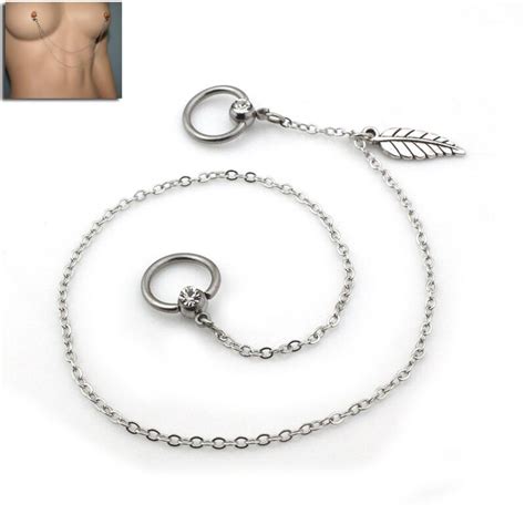 Bn0232 10pcs Free Shipping Genital Body Jewelry Women New Products Dangle Leaf Sexy Women