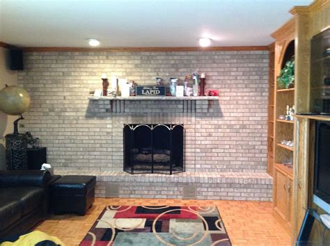 A little paint in unsuspecting areas could makeover your fireplace in an instant. Our Best Fireplace Makeovers for 2016 - Leedy Interiors