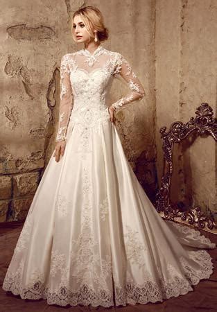 See more ideas about wedding dresses, bridal gowns, wedding dresses lace. Long Sleeves Victorian Style Modest Lace Wedding Dress ...