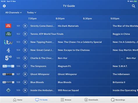 Sky Go Tv Guide Missing Channels Sky Community