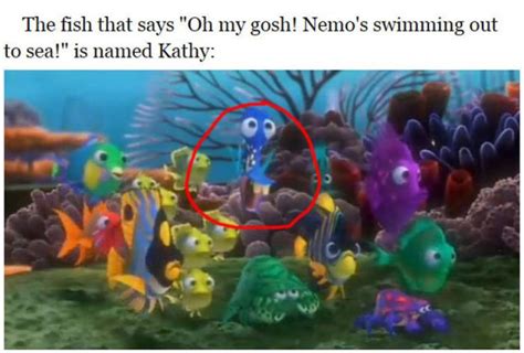 Facts You Probably Didnt Know About “finding Nemo” 24 Pics
