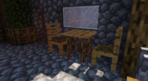 Furniture For Minecraft Minecraft Data Pack