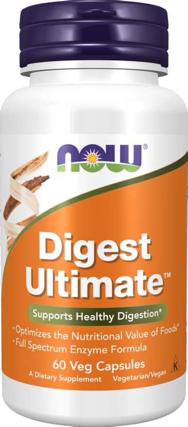 Digestion Supplement Digest Ultimate™ Now Supplements
