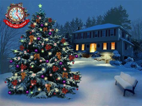 3d White Christmas Screensaver Download For Free Getwinpcsoft