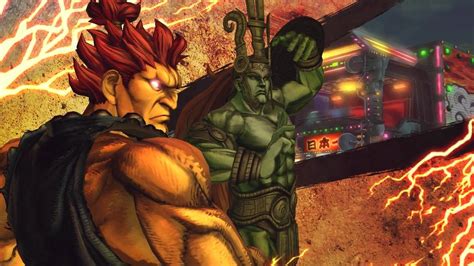 Street Fighter X Tekken Ogre Hd Walkthrough Youtube