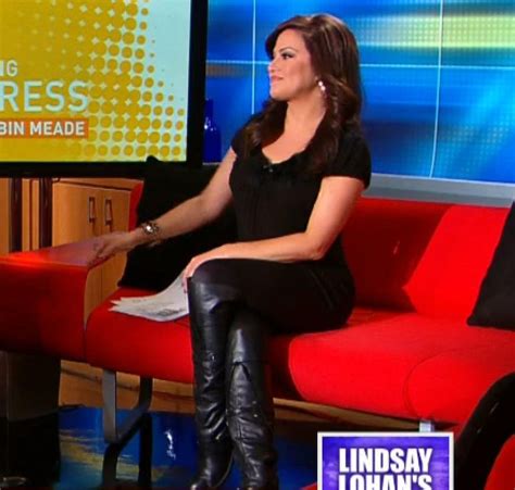 The Appreciation Of Booted News Women Blog An All Too Rare Erin Burnett In Boots Post Erin