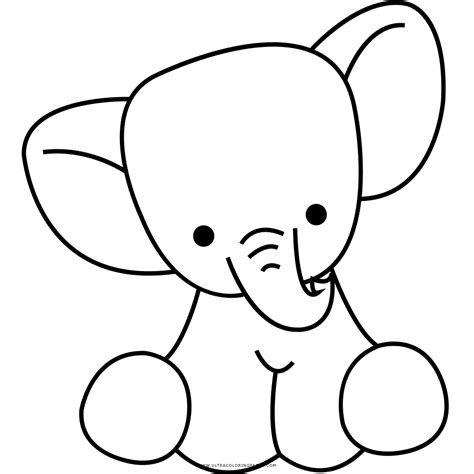 Elefante Desenho Para Colorir Ultra Coloring Pages