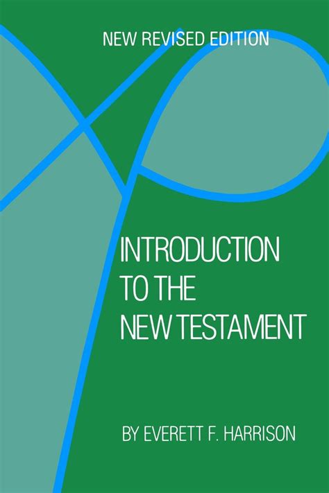 Introduction To The New Testament Tyndale Theological Seminary And