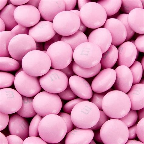 Pink Mandms Chocolate Candy Buy In Bulk Pink Sweets Pink