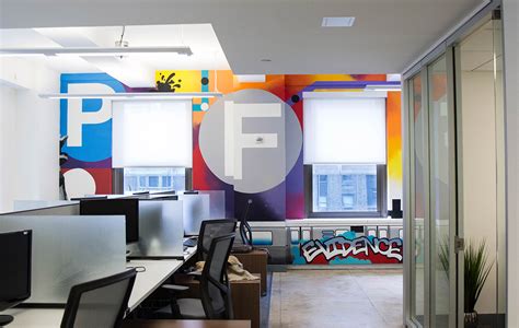 Office Mural For Precision For Value In Nyc Graffiti Usa