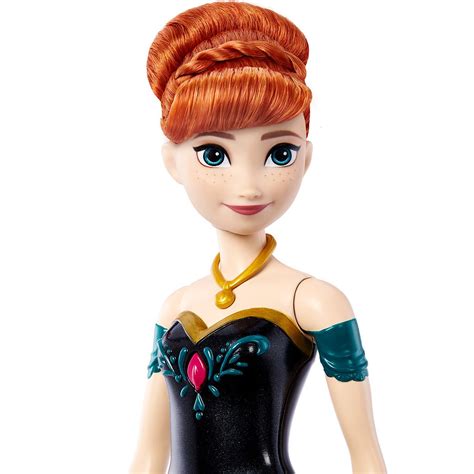 Disney Frozen Singing Anna Doll Entertainment Earth