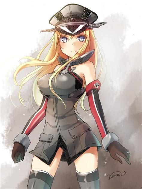 Kancolle Bismarck By Nunucco Anime Kancolle German Ships 77a Anime Kawaii Anime