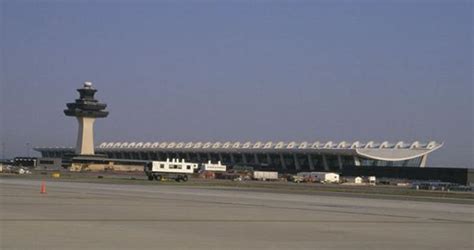 Washington Dulles International Airport Terminal Buildings Dulles