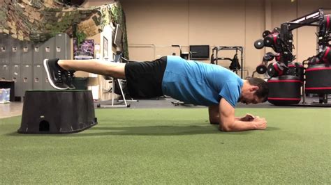 Feet Elevated Front Plank Youtube
